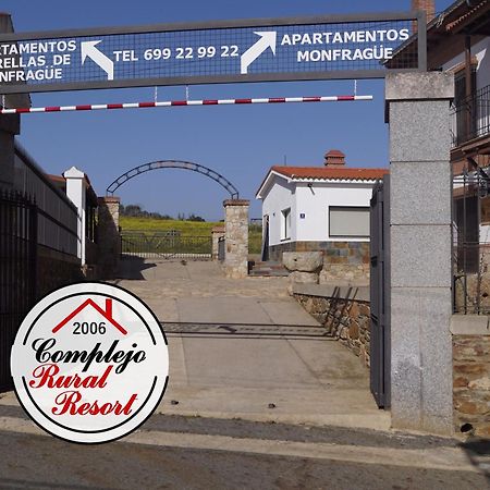 Apartamentos Estrellas De Monfraguee Torrejon el Rubio Luaran gambar
